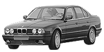 BMW E34 P1786 Fault Code