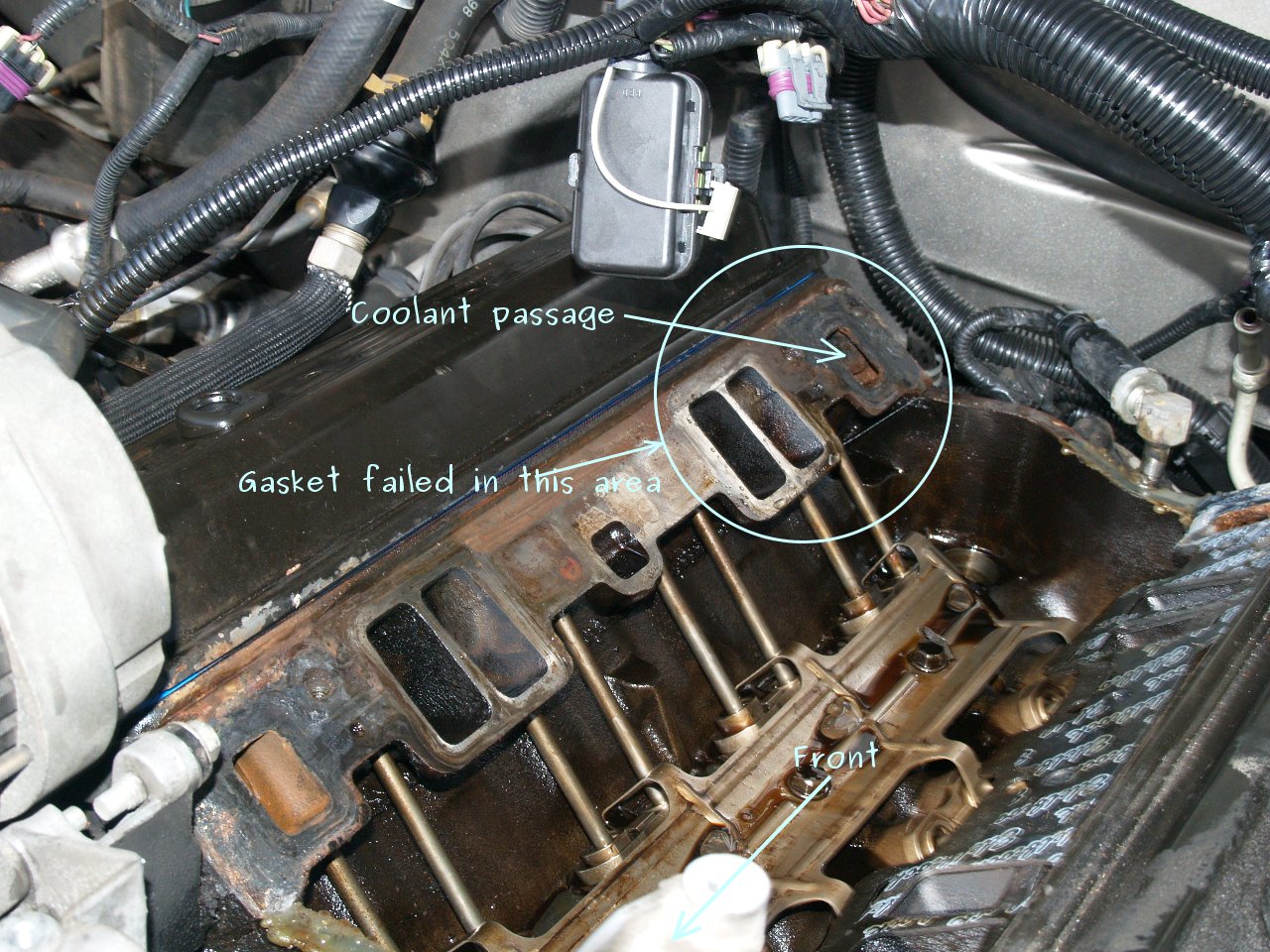 See P1786 in engine